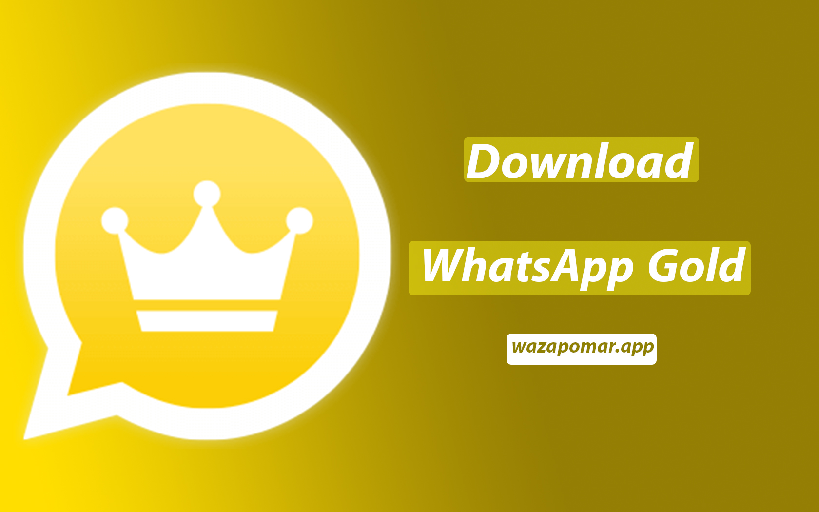 Download WhatsApp Gold